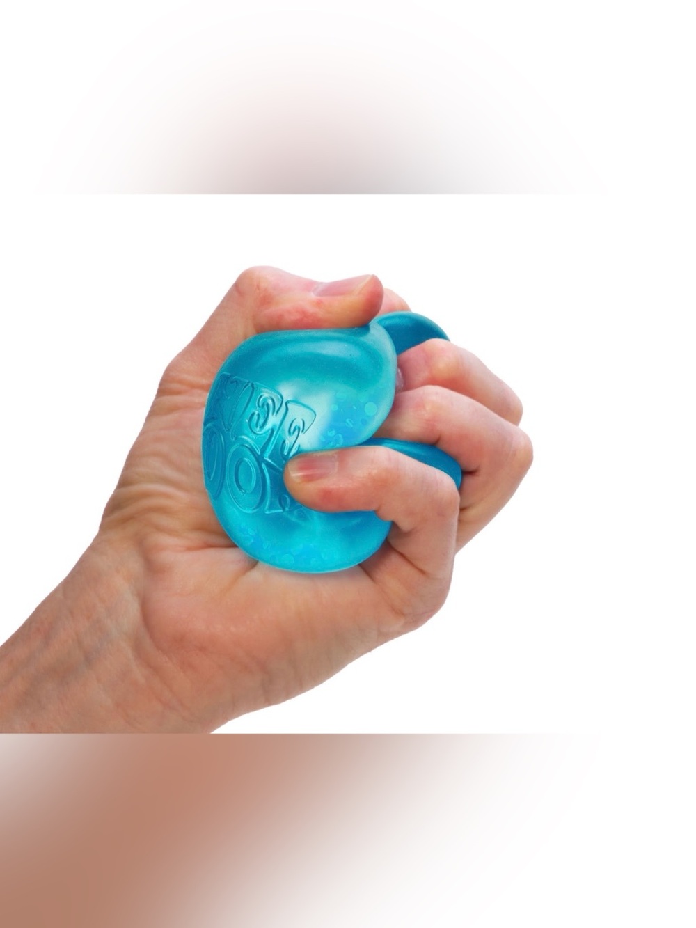 Dream Drop Sensory Squeeze Toy - Blue. ASMR Stress Relief Toy. - Picture 3 of 3